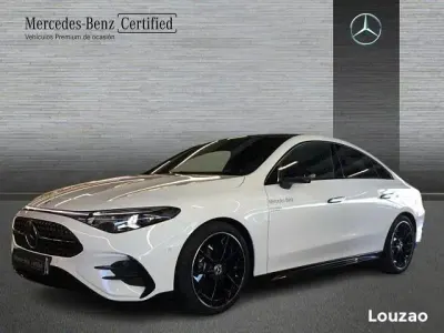 Nieuw Mercedes CLA220 190 PK (139 kW) 2026 Wit Sedan