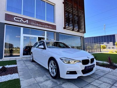 Usado BMW 318 Shadowline 150 CV (110 kW) 2018 Blanco Familiar