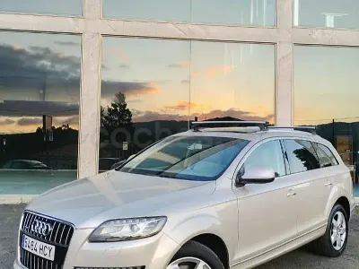 Usado Audi Q7 Ambition 245 CV (180 kW) 2012 Beige SUV