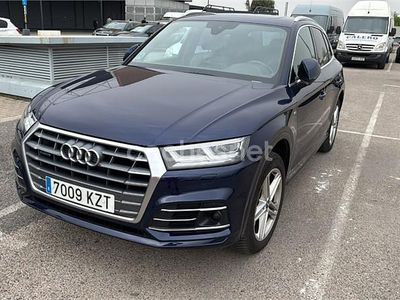 Usado Audi Q5 S-Line 190 CV (139 kW) 2019 Azul SUV