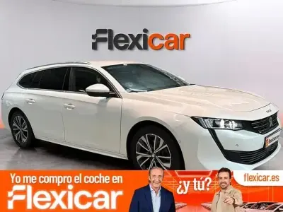 Usado Peugeot 508 SW Active 180 CV (132 kW) 2020 Blanco Familiar