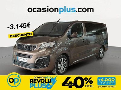 Usado Peugeot Traveller Business-Line 180 CV (132 kW) 2019 Marrón Monovolumen