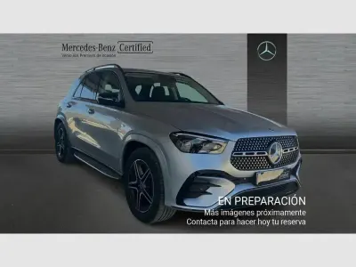 Usado Mercedes GLE350 AMG line 333 CV (244 kW) 2025 Gris SUV