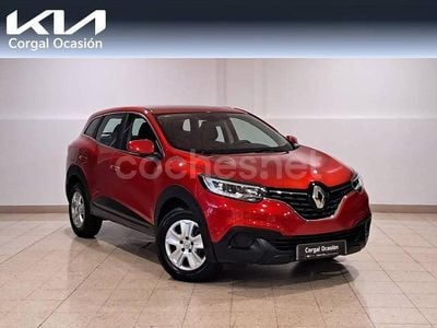Rojo Usado 2016 Renault Kadjar Life SUV | 15.850 € (Un poco caro)