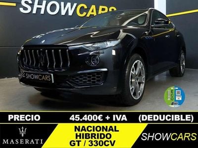Usado Maserati Levante GT 330 CV (242 kW) 2022 Negro SUV
