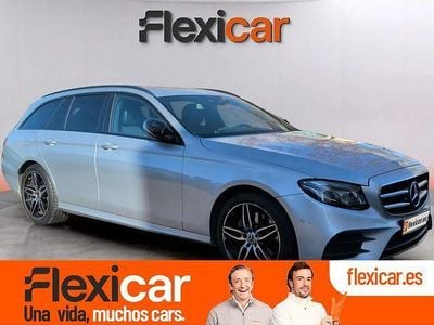 Usado Mercedes E220 194 CV (142 kW) 2020 Gris Familiar
