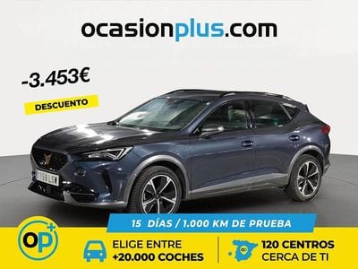 Gris Usado 2021 Cupra Formentor SUV | 23.390 € (Precio justo)