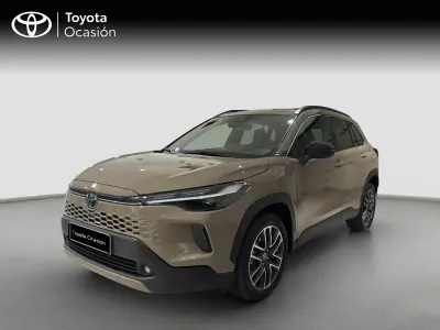 Nuevo Toyota Corolla Cross Style 178 CV (130 kW) 2025 Marrón SUV