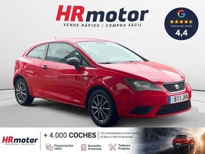 Usado Seat Ibiza I-Tech 70 CV (51 kW) 2015 Rojo