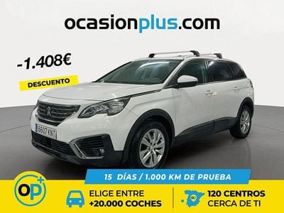 Blanco Usado 2018 Peugeot 5008 Active SUV | 15.200 € (Buen precio)