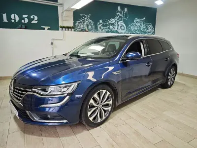 Usado Renault Talisman Zen 150 CV (110 kW) 2019 Azul Familiar