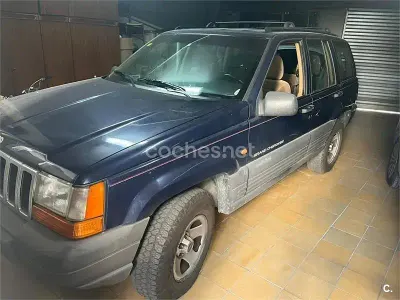 Usado Jeep Grand Cherokee Limited 115 CV (84 kW) 1997 Azul SUV