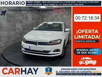 Usado VW Polo Advance 95 CV (69 kW) 2020 Blanco Utilitario