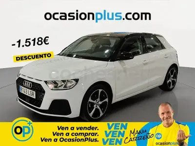 Usado Audi A1 Sportback Advanced Plus 95 CV (69 kW) 2020 Blanco Utilitario