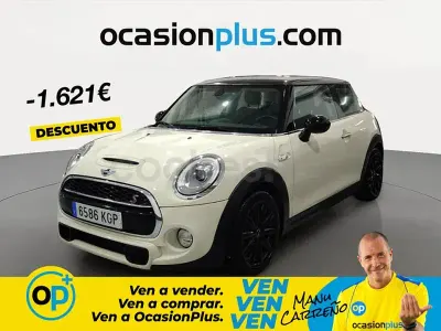 Usado Mini Cooper S 192 CV (141 kW) 2018 Blanco Utilitario
