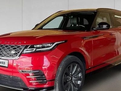 Begagnad Land Rover Range Rover Velar R-Dynamic 179 HK (131 kW) 2020 Röd SUV