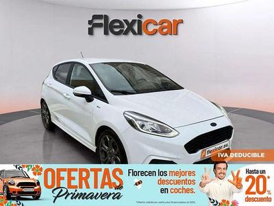 Usado Ford Fiesta ST-Line 140 CV (102 kW) 2020 Blanco Utilitario