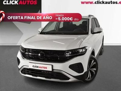 Negro Usado 2025 VW T-Cross SUV | 19.650 € (Precio justo)