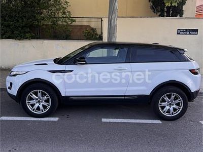 Brugt Land Rover Range Rover evoque Pure 240 HK (176 kW) 2012 Hvid SUV