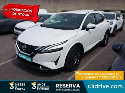 Brugt Nissan Qashqai