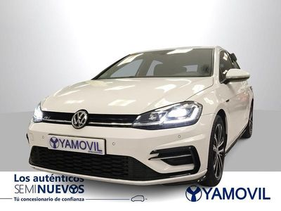 Blanco Usado 2019 VW Golf VII Sport | 23.850 € (Un poco caro)