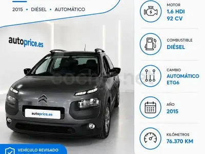 Usado Citroën C4 Cactus