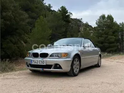 Begagnad BMW 318 Cabriolet 143 HK (105 kW) 2004 Grå Cab