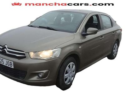 Usado Citroën C-Elysee I Seduction 92 CV (67 kW) 2015 Gris Berlina