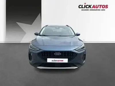 Usado Ford Focus Active 125 CV (91 kW) 2024 Azul Berlina