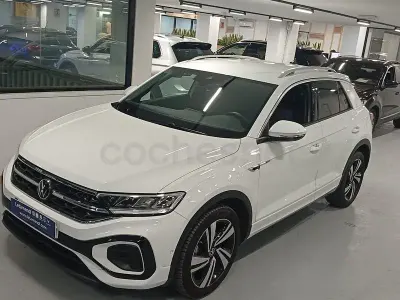 Usado VW T-Roc Advance 150 CV (110 kW) 2022 Blanco SUV