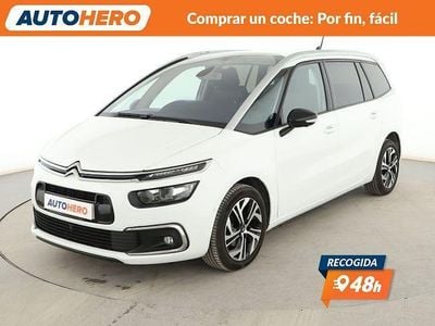 Begagnad Citroën C4 Origins 130 HK (95 kW) 2019 Vit