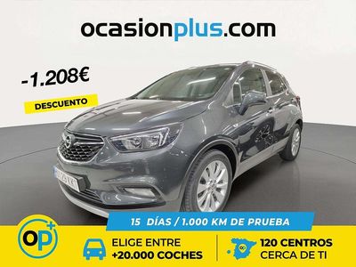 Usado Opel Mokka Excellence 140 CV (102 kW) 2018 Gris SUV