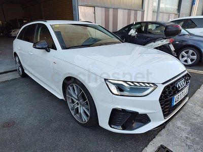 Usado Audi A4 190 CV (139 kW) 2021 Blanco Familiar