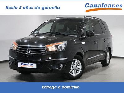 Usado SsangYong Rodius 155 CV (114 kW) 2016 Negro Monovolumen