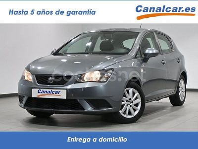 Usado Seat Ibiza Style 75 CV (55 kW) 2017 Gris Berlina