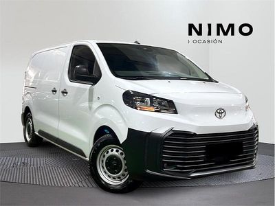 Blanco polar Nuevo 2025 Toyota Proace Monovolumen | 34.900 € (Precio justo)