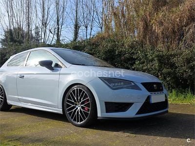 Usado Seat Leon SC CUPRA 280 CV (205 kW) 2015 Blanco Utilitario