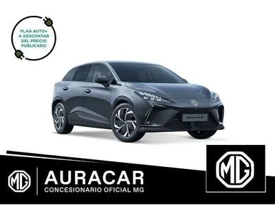Novo MG MG4 EV Luxury 150 kW (204 HP) 2026 Cinzento Citadino