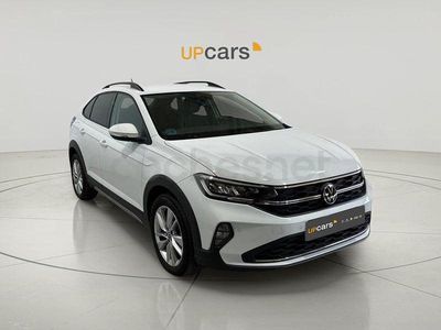 Usado VW Taigo Life 110 CV (80 kW) 2023 Blanco SUV