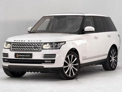 Blanco Usado 2013 Land Rover Range Rover Vogue SUV | 35.000 € (Buen precio)