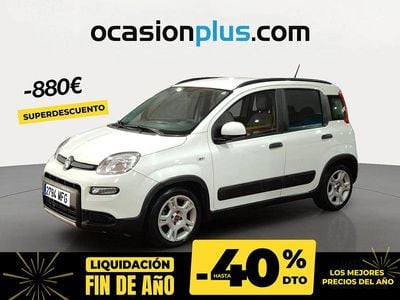 Blanco Usado 2023 Fiat Panda City Life Berlina | 9690 € (Precio justo)