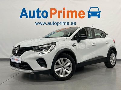 Blanco Usado 2021 Renault Captur Intens SUV | 12.970 € (Un poco caro)