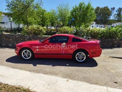Usado Ford Mustang GT 417 CV (306 kW) 2015 Etiqueta c (verde) Coupe