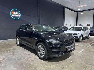Usado Jaguar F-Pace R-Sport 179 CV (131 kW) 2017 Negro SUV