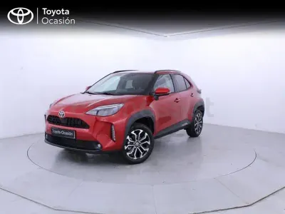 Nuevo Toyota Yaris Cross Active 130 CV (95 kW) 2026 Rojo SUV