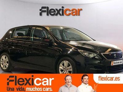Negro Usado 2018 Peugeot 308 Active Berlina | 11.490 € (Precio justo)