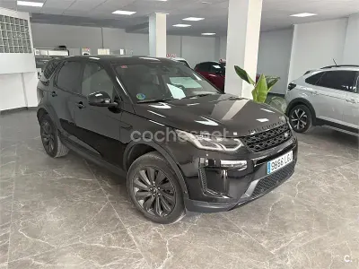 Usado Land Rover Discovery Sport SE 150 CV (110 kW) 2020 Negro SUV