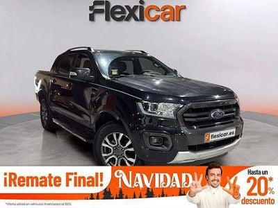 Gris Usado 2021 Ford Ranger Wildtrack Recogida | 35.990 € (Precio justo)