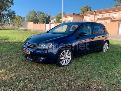 Azul Usado 2010 VW Golf VI Sport Utilitario | 6499 € (Precio justo)