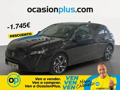 Usado Peugeot 308 Allure 130 CV (95 kW) 2024 Negro Berlina